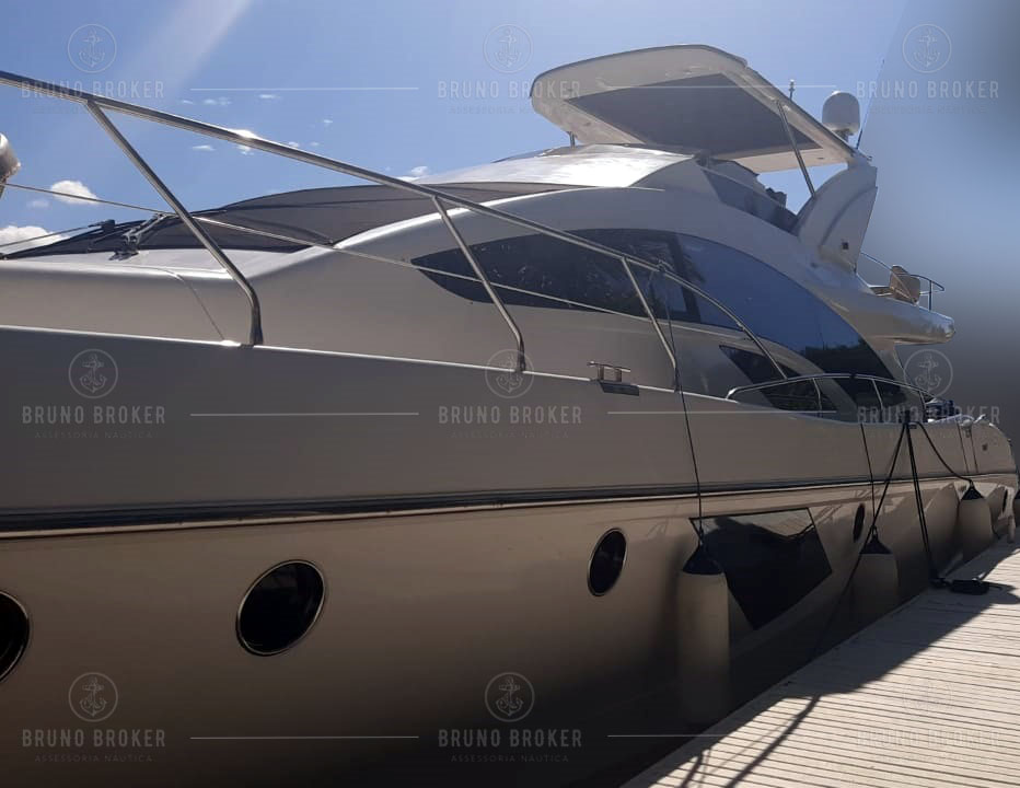 Lancha a venda Angra dos Reis Intermarine 2012 em 2x Man 1550 diesel pé de galinha