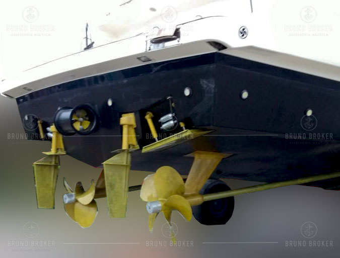 Lancha a venda Angra dos Reis Ferretti 78 78 Pés 2004 em 2x MTU 1500 diesel pé de galinha