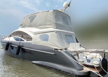 Lancha a venda Angra dos Reis Intermarine 2011 em 2x Volvo Penta D13-900 diesel pé de galinha