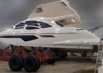 Lancha a venda Angra dos Reis Intermarine 2018 em 2x Volvo Penta D13 900 diesel pé de galinha