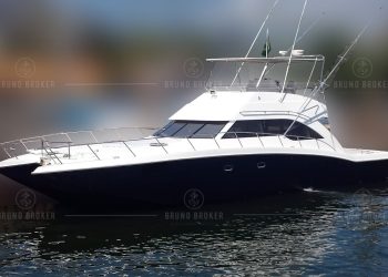 Lancha a venda Angra dos Reis Recon Boats 2014 em 2x IPS 1200 diesel IPS