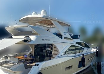Lancha a venda Angra dos Reis Phantom 620 62 Pés 2014 em 2x MAN 1000 diesel Pé de galinha