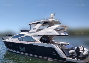 Lancha a venda Angra dos Reis Phantom 640 64 Pés 2015 em 2x Volvo Penta D13-900 diesel Pé de galinha