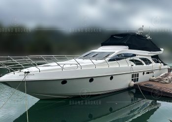 Lancha a venda Angra dos Reis Intermarine 68 68 Pés 2005 em 2x MTU 1200 diesel Pé de galinha