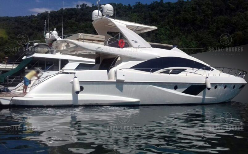 Lancha a venda Angra dos Reis Intermarine 2012 em 2x Man 1550 diesel pé de galinha