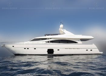 Lancha a venda Angra dos Reis Ferretti 83 83 Pés 2009 em 2x MTU 1900 diesel pé de galinha